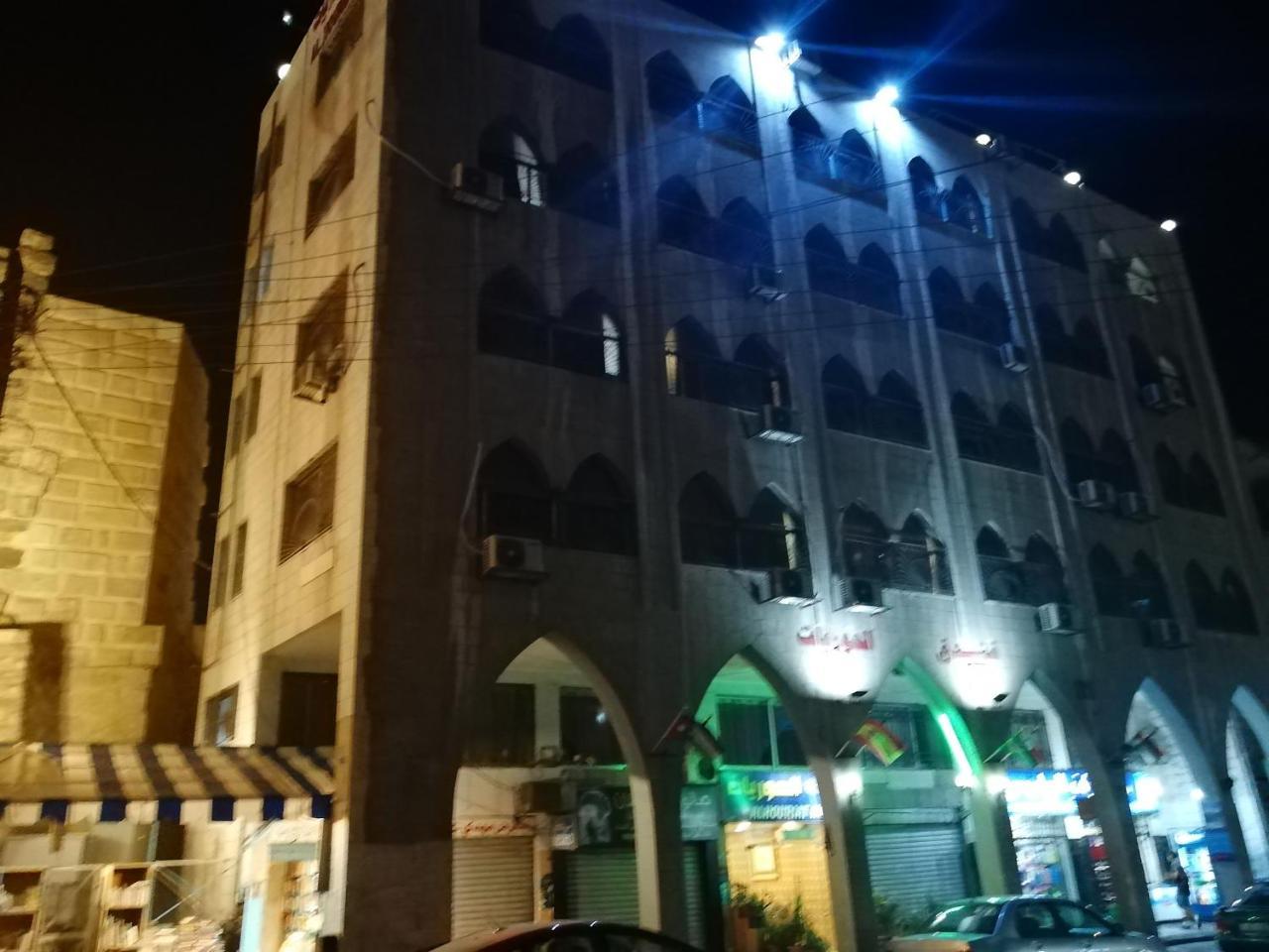 Al-Houriat Hotel Amán Exterior foto